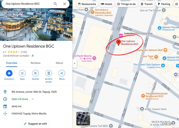 Bgc Luxury, Venice Grand Canal Mall #vlrtc27c *