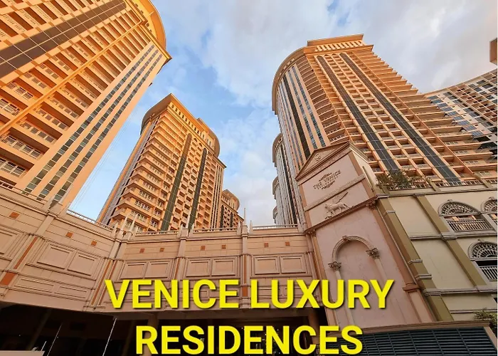 Holiday home Bgc Luxury, Venice Grand Canal Mall #vlrtc27c Manila