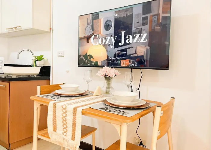 Holiday home Bgc Luxury, Venice Grand Canal Mall #vlrtc27c Manila
