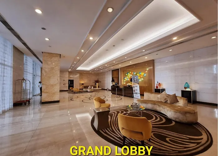 Bgc Luxury, Venice Grand Canal Mall #vlrtc27c Holiday home *