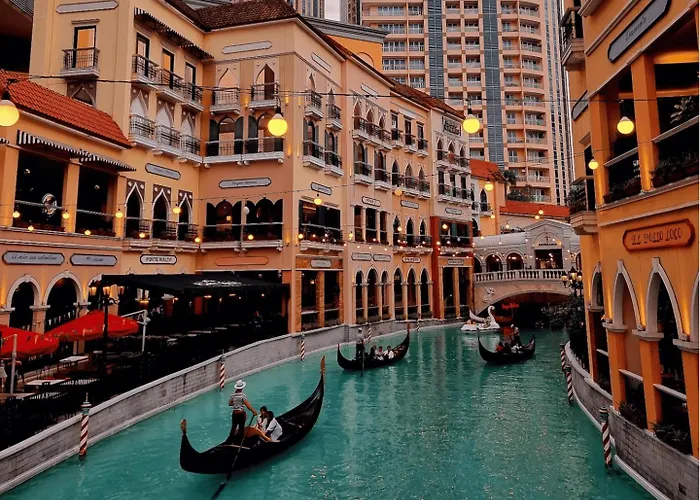 Bgc Luxury, Venice Grand Canal Mall #vlrtc27c Holiday home *