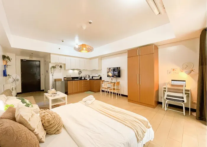 Holiday home Bgc Luxury, Venice Grand Canal Mall #vlrtc27c Manila