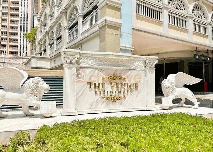Bgc Luxury, Venice Grand Canal Mall #vlrtc27c Holiday home