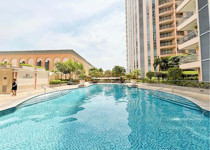 Bgc Luxury, Venice Grand Canal Mall #vlrtc27c Holiday home *