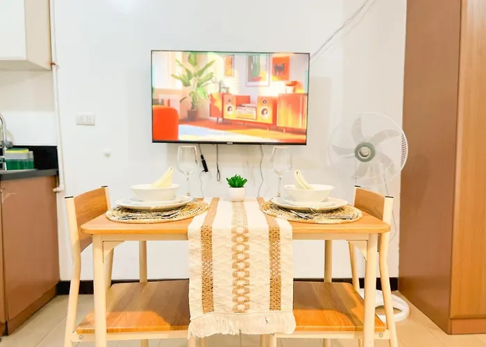 Holiday home Bgc Luxury, Venice Grand Canal Mall #vlrtc27c *